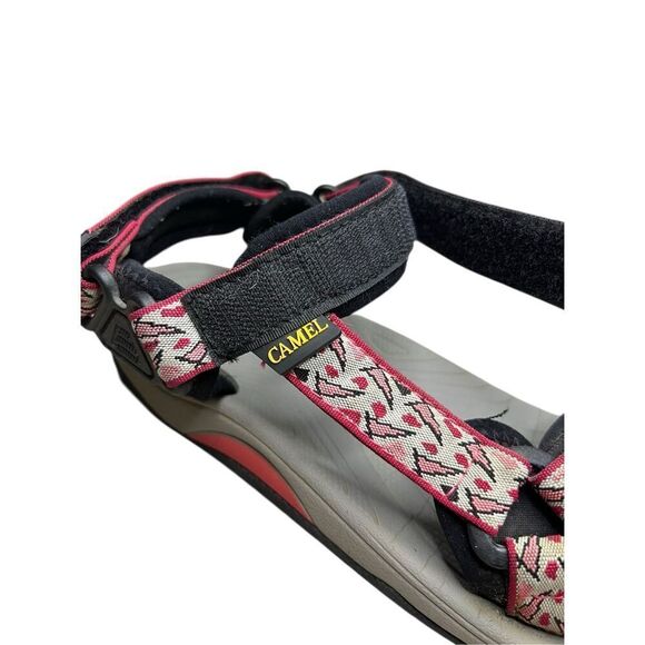 Camel Crown Women’s 7 Outdoor Sandals Pink Hiking Waterproof Arch Support - Picture 4 of 7